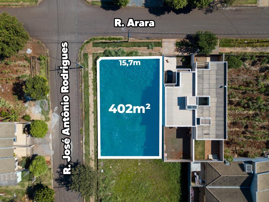 Terreno com 402.18 m² à Venda no Jardim Everest - Maringá