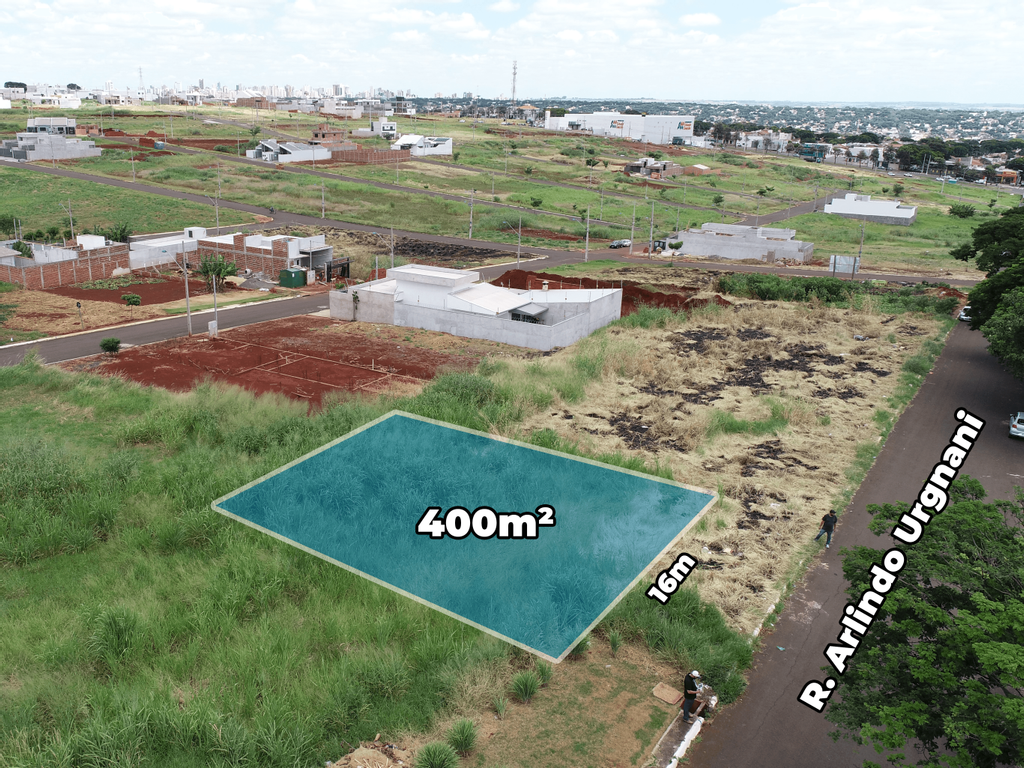 Terreno com 400 m² à Venda no Bom Jardim - Maringá