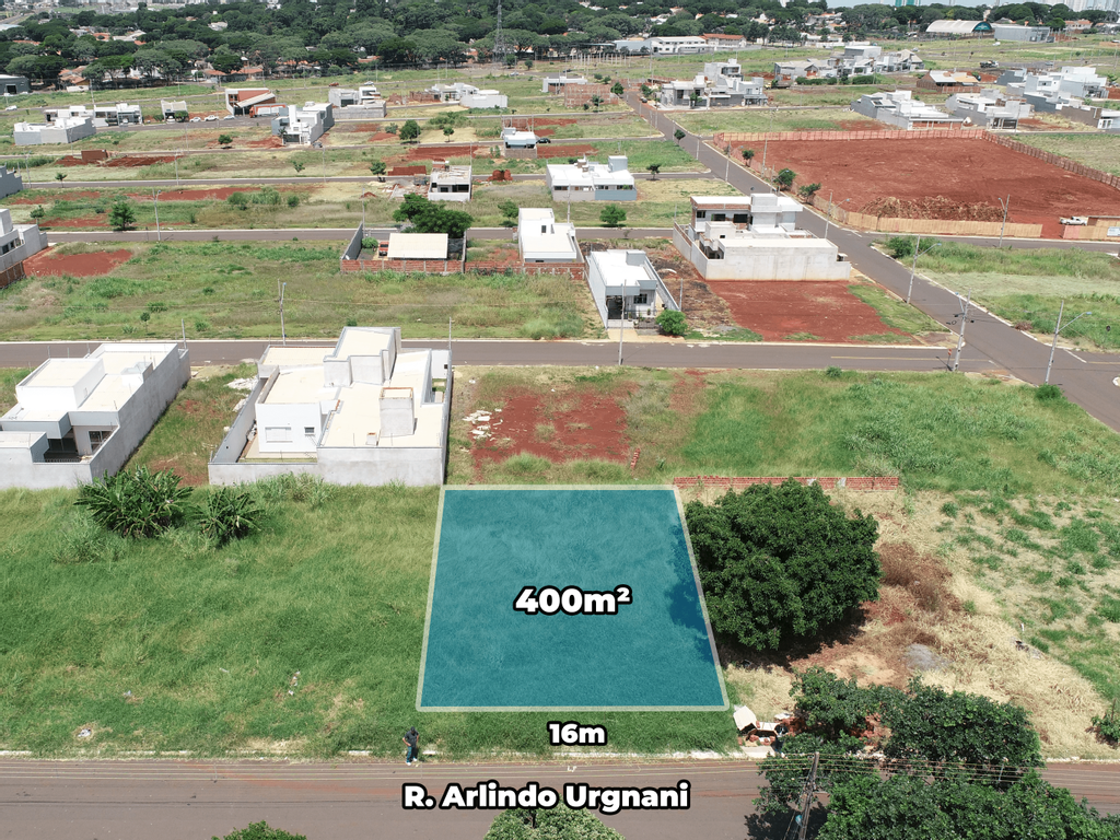 Terreno com 400 m² à Venda no Bom Jardim - Maringá