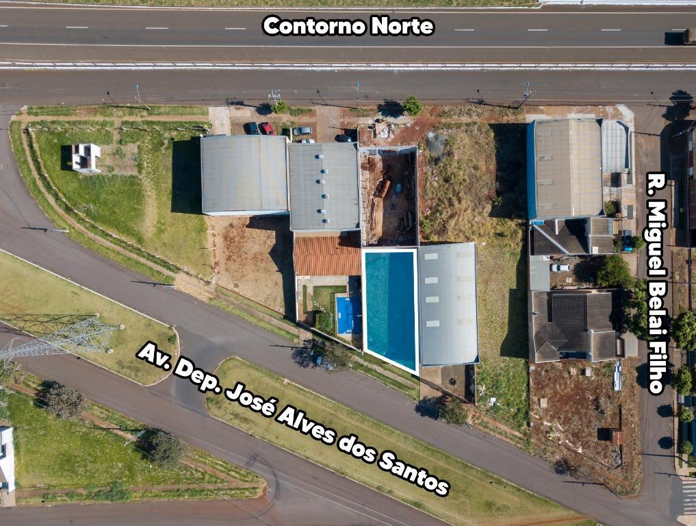 Terreno à venda em Maringá, Jardim Everest, com 304.8 m²