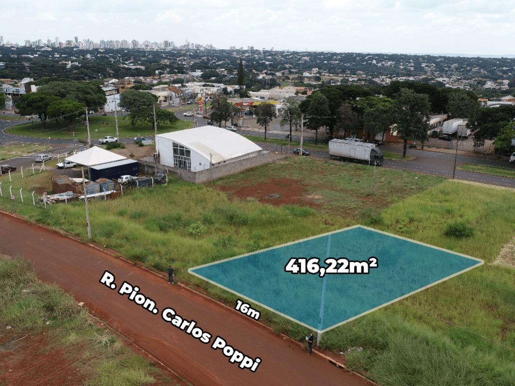 Terreno com 416.22 m² à Venda no Bom Jardim - Maringá
