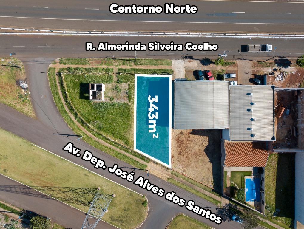Terreno  com 343.92 m² à Venda no Jardim Everest - Maringá