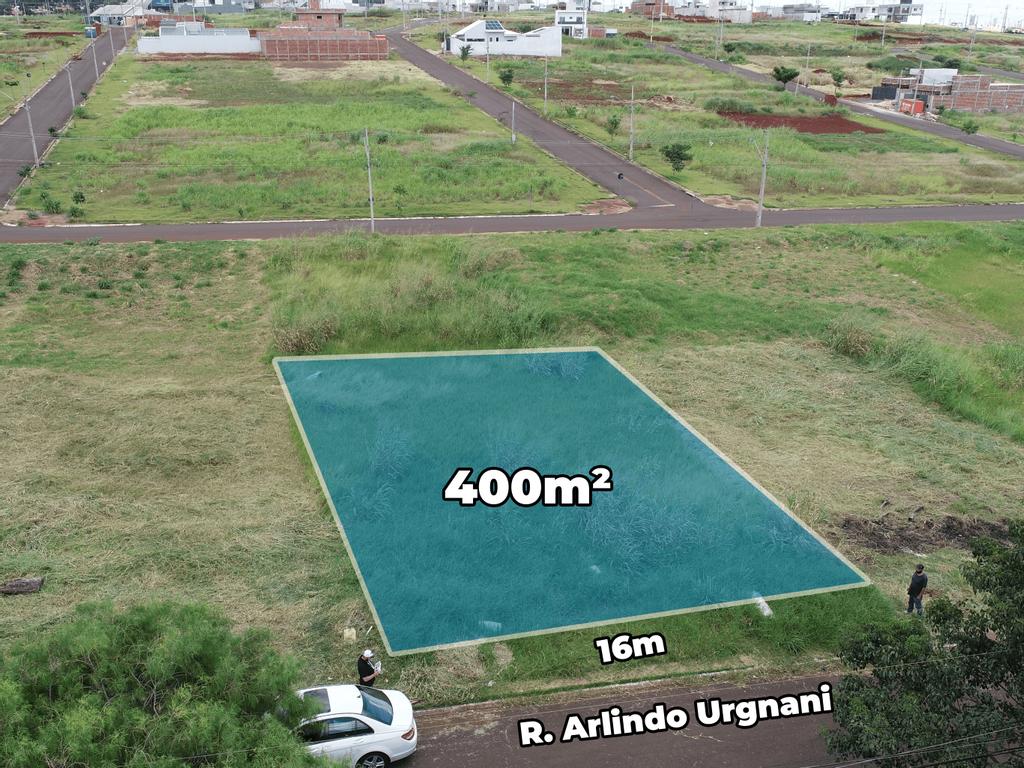 Terreno com 400 m² à Venda no Bom Jardim - Maringá