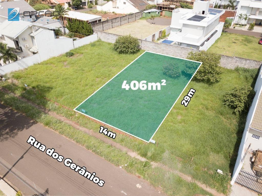 Terreno à venda em Maringá, Conjunto Habitacional Inocente Vila Nova Júnior, com 406 m²