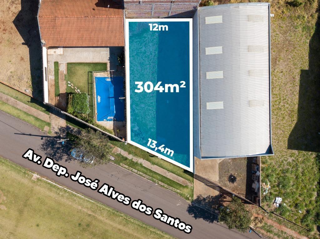 Terreno à venda em Maringá, Jardim Everest, com 304.8 m²