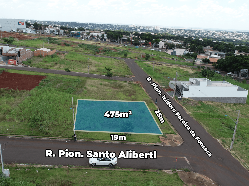 Terreno  com 475 m² à Venda no Bom Jardim - Maringá