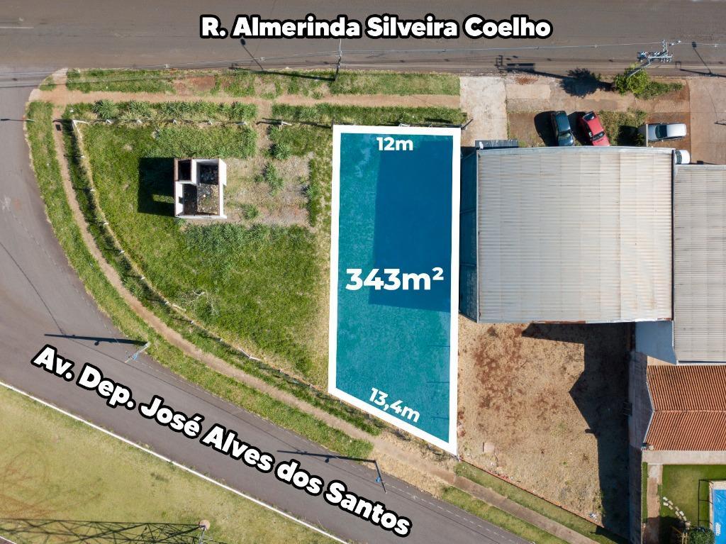 Terreno  com 343.92 m² à Venda no Jardim Everest - Maringá