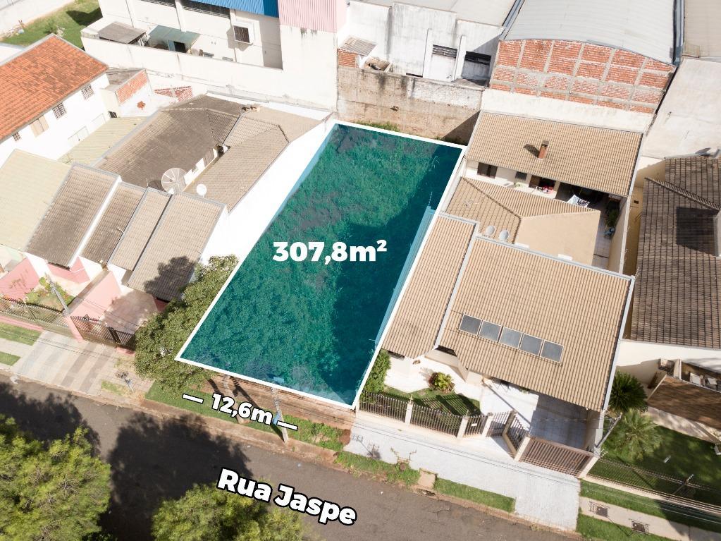 Terreno à venda em Maringá, Jardim Brasil, com 307.8 m²