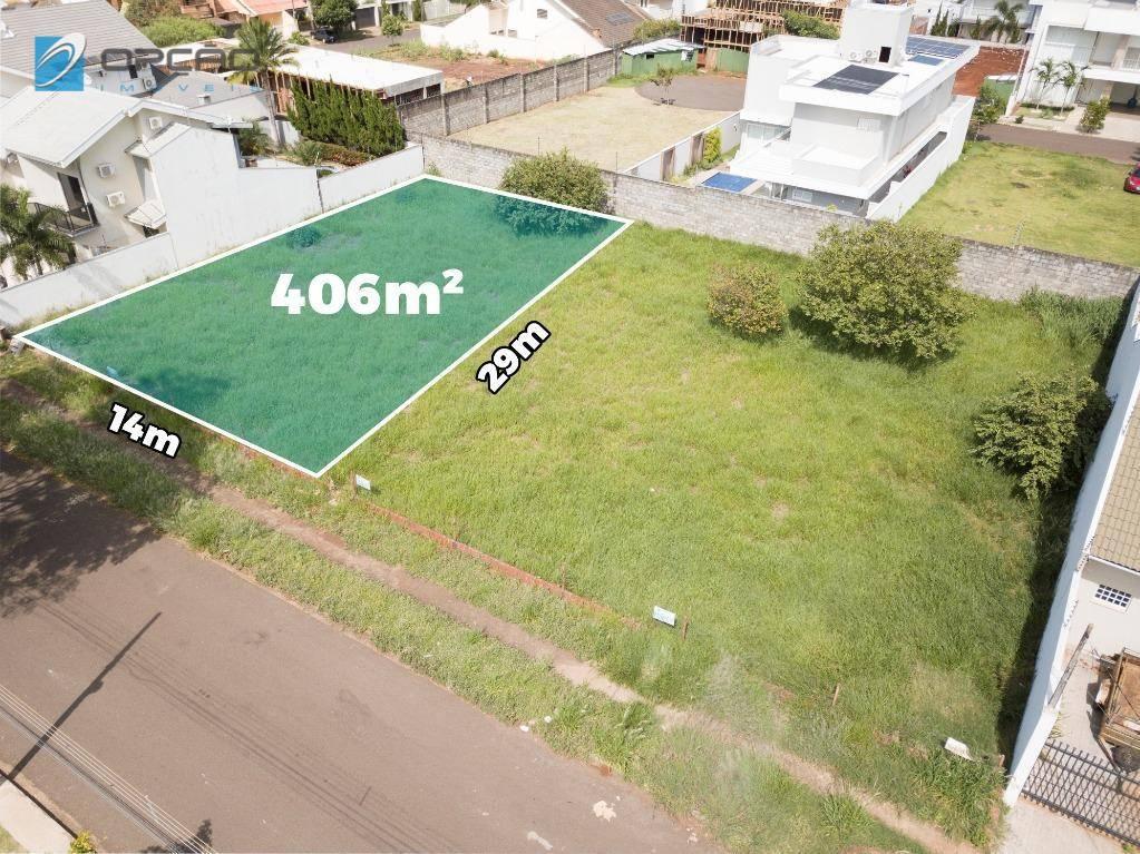 Terreno à venda em Maringá, Conjunto Habitacional Inocente Vila Nova Júnior, com 406 m²