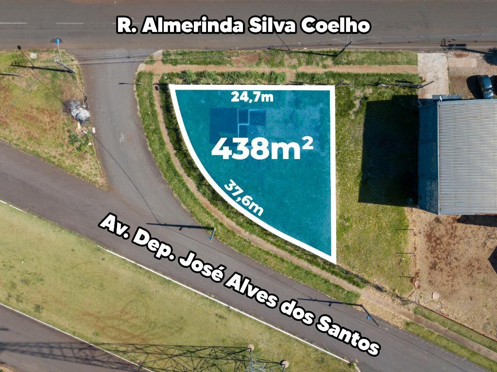 Terreno com 438.65 m² à Venda no Jardim Everest - Maringá