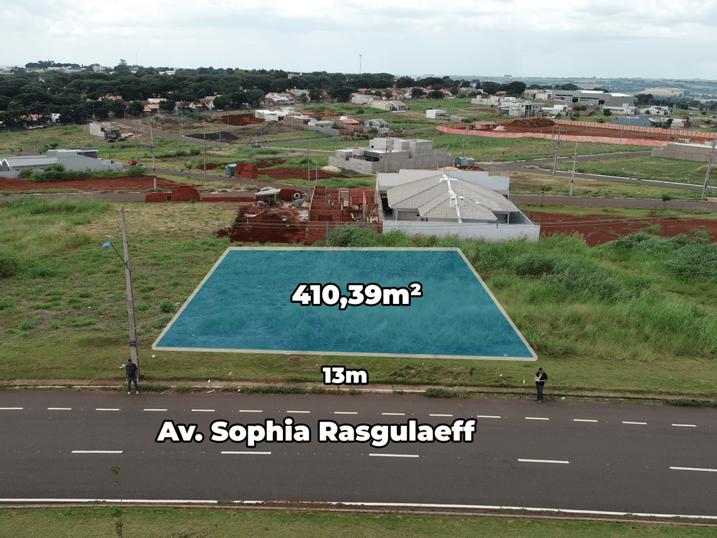 Terreno com 410.39 m² à Venda no Bom Jardim - Maringá